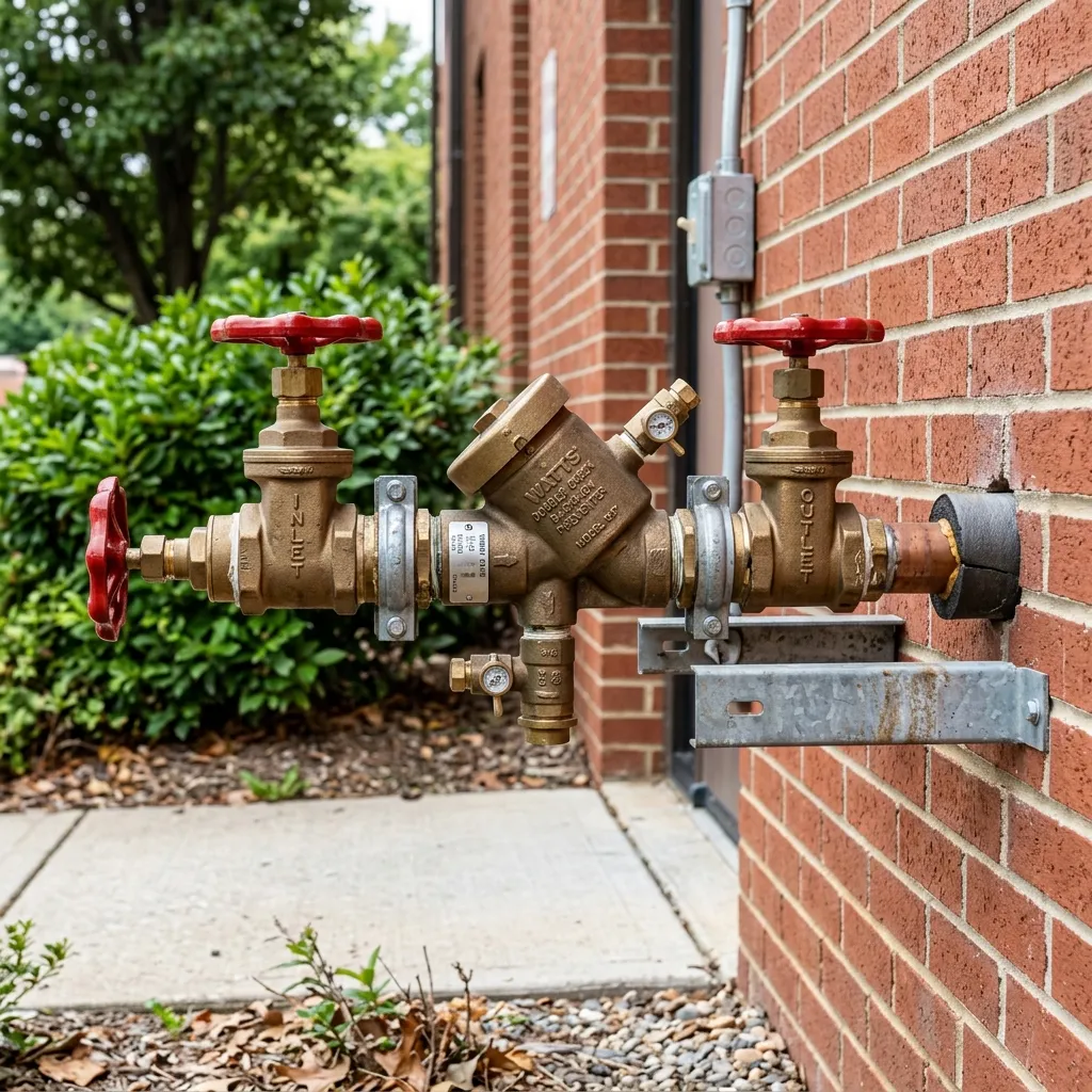 Backflow Prevention Plumber in Madill, OK